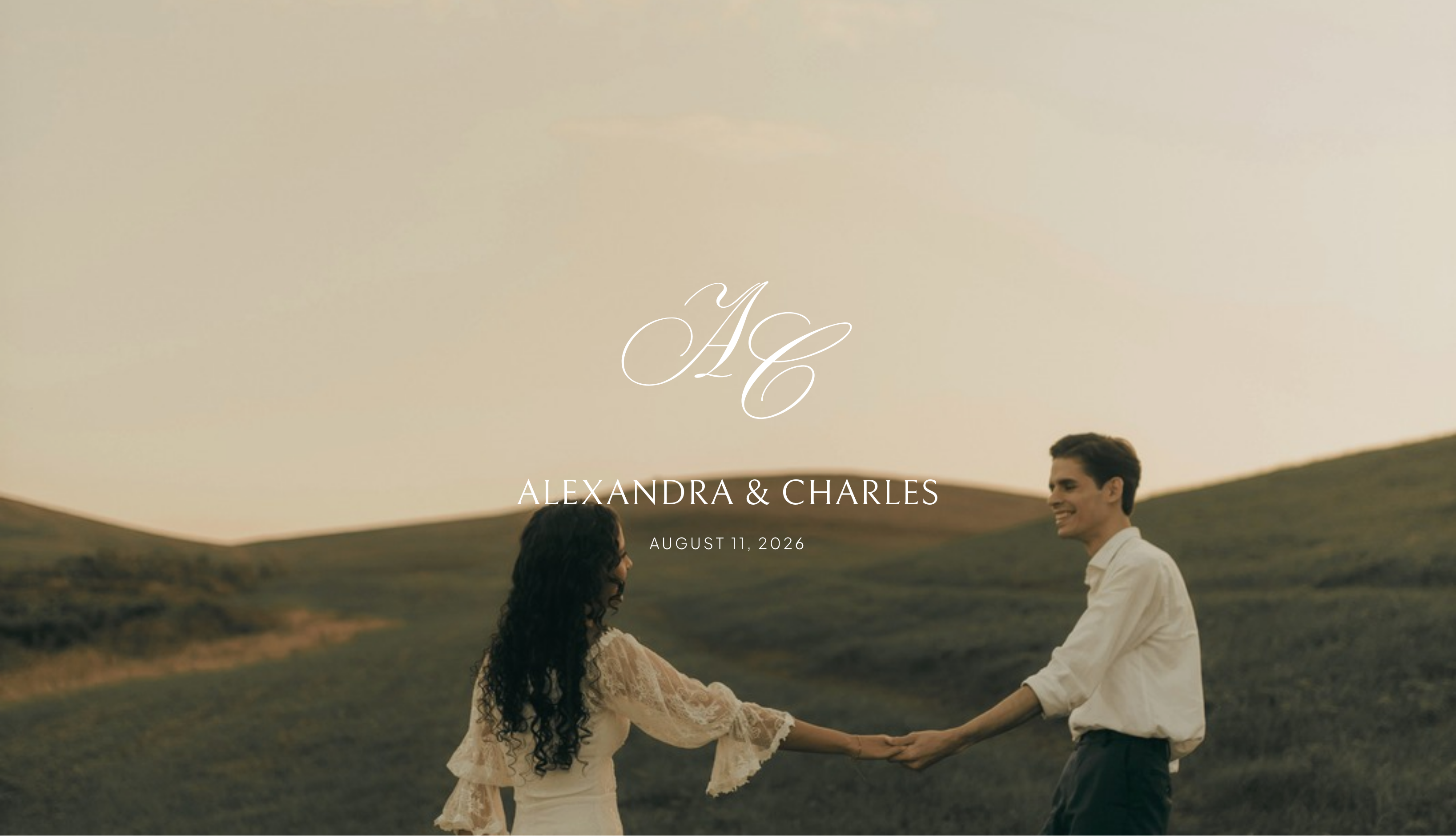 Alexandra and Charles Desktop
