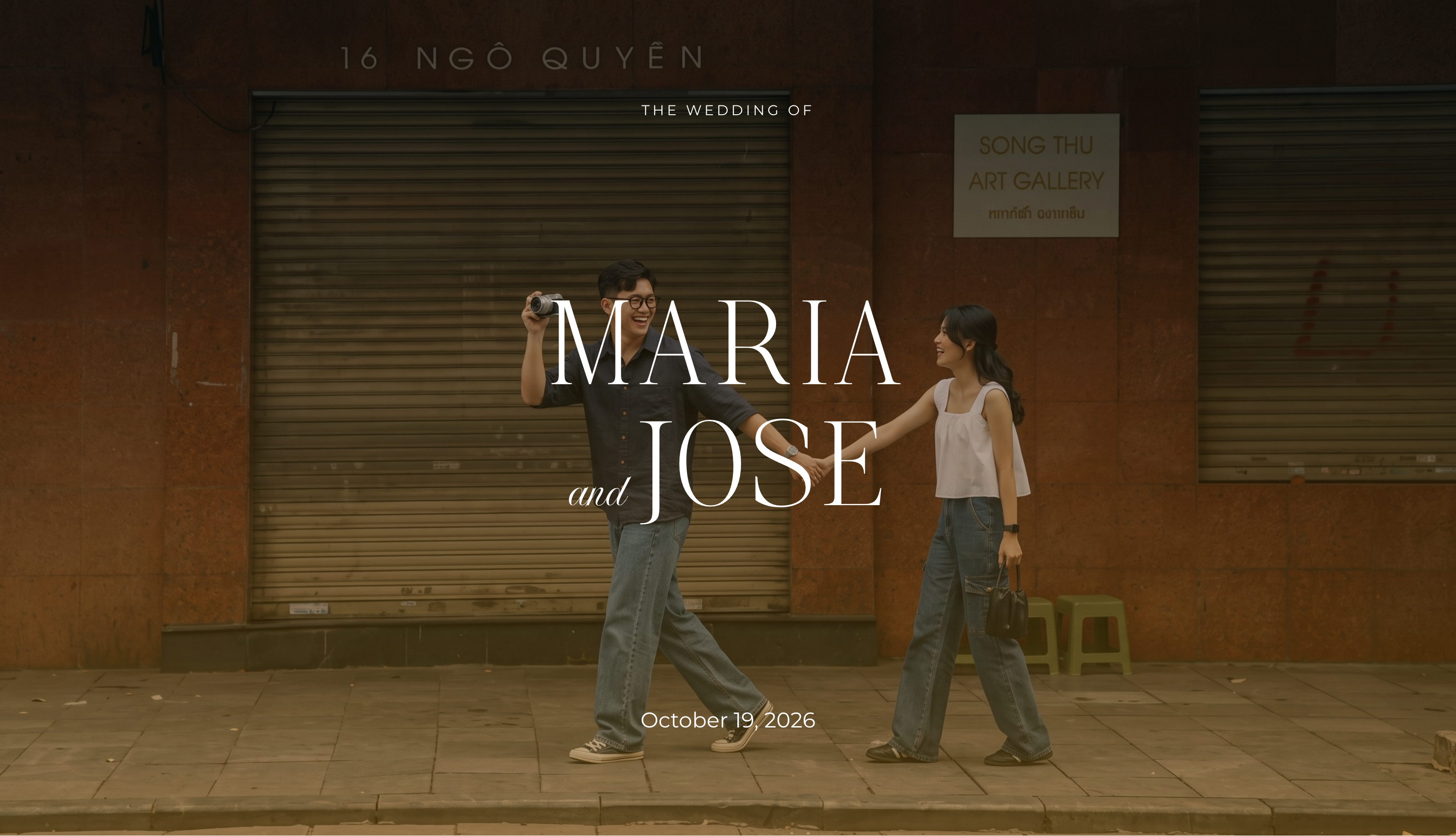 Maria and Jose Desktop