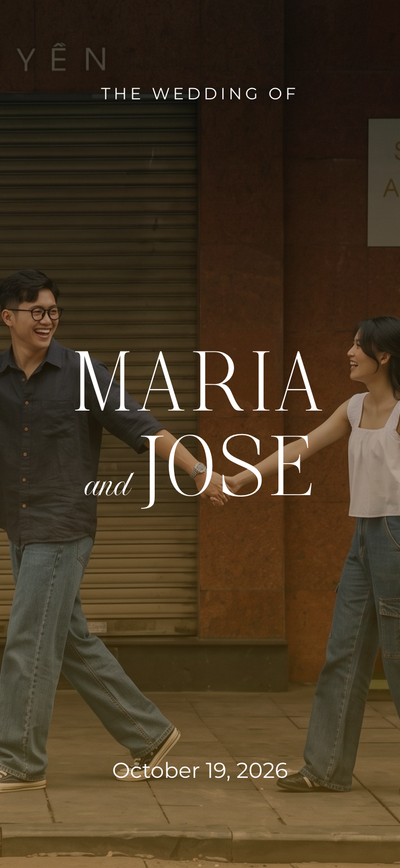 Maria and Jose Mobile