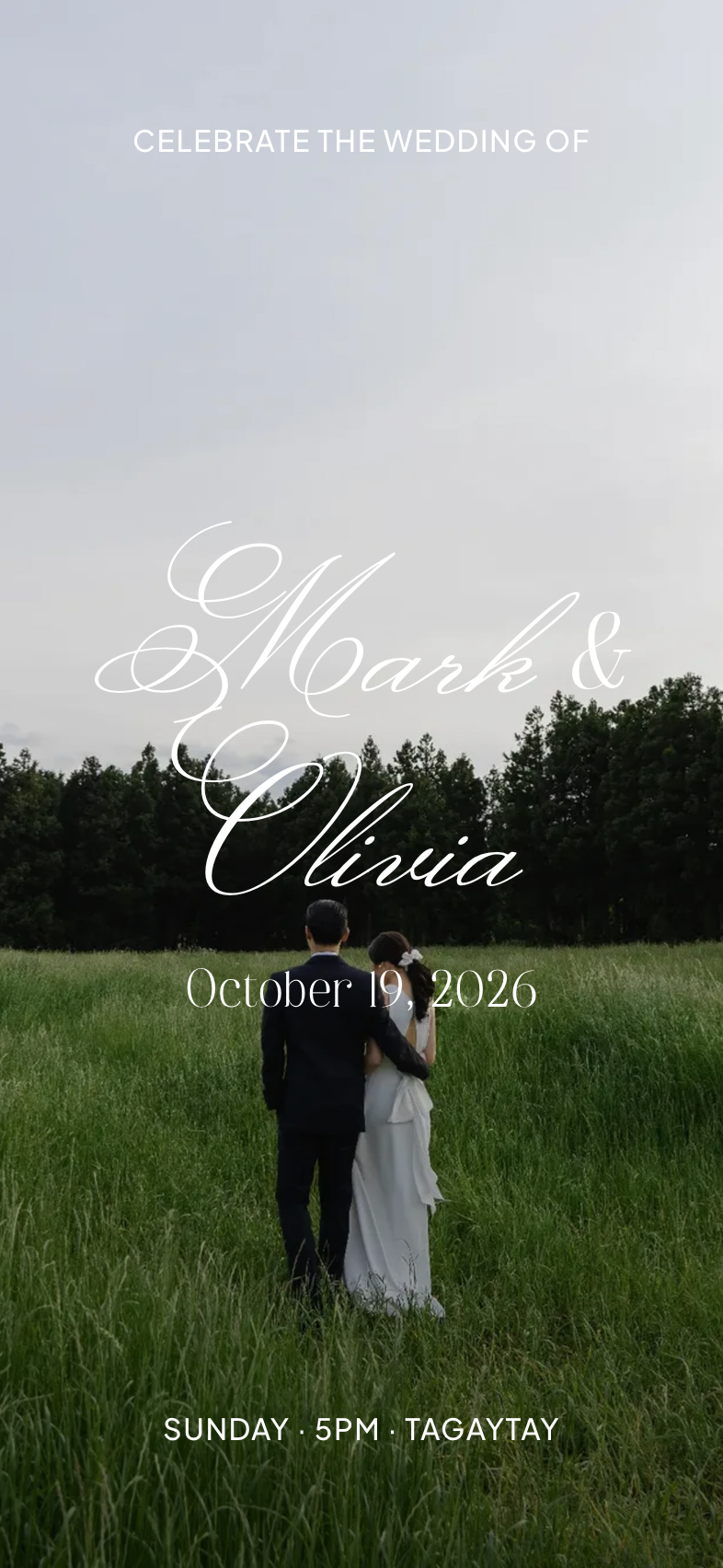 Mark and Olivia Mobile