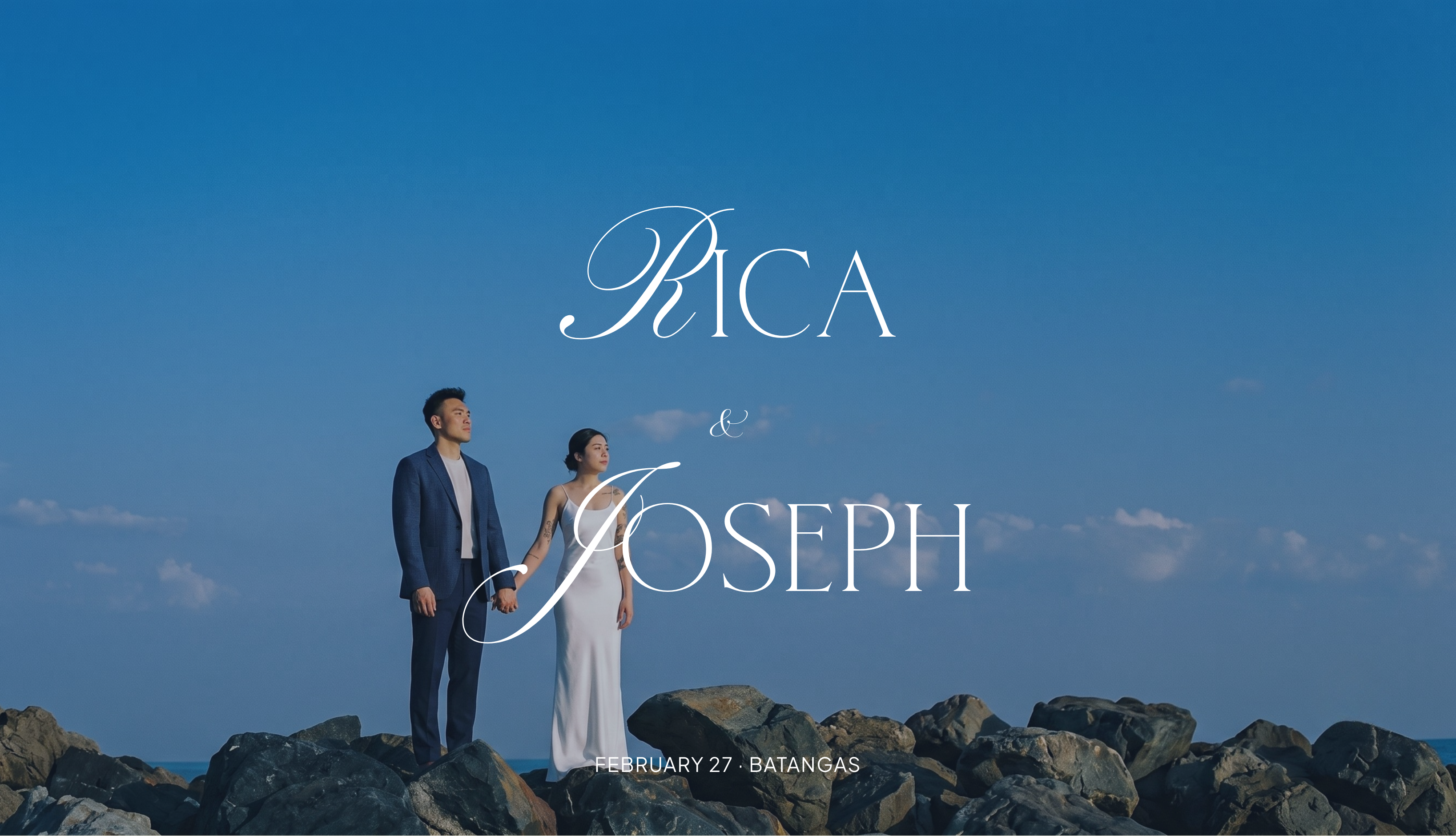 Rica and Joseph Desktop
