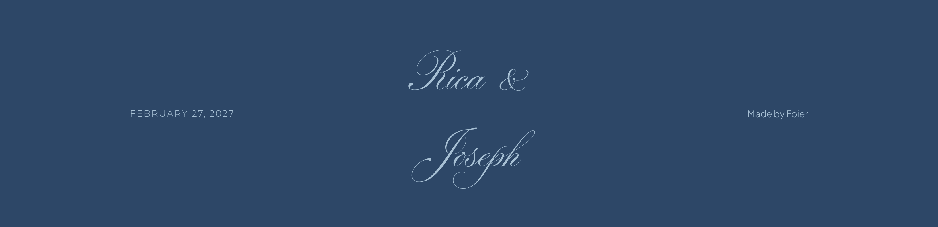 Rica and Joseph Desktop