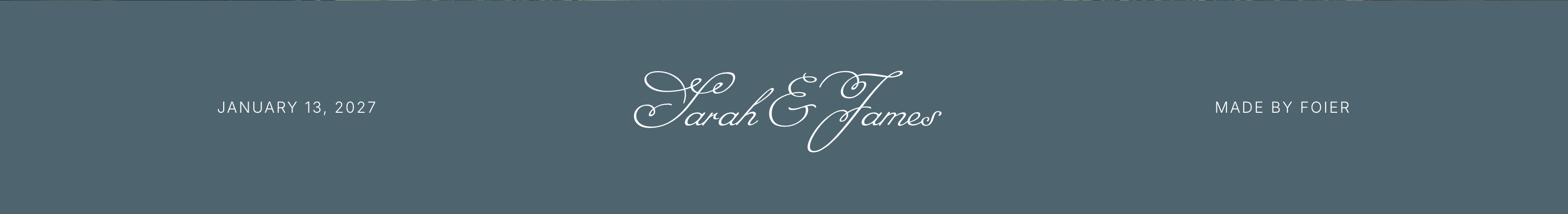 Sarah and James Desktop