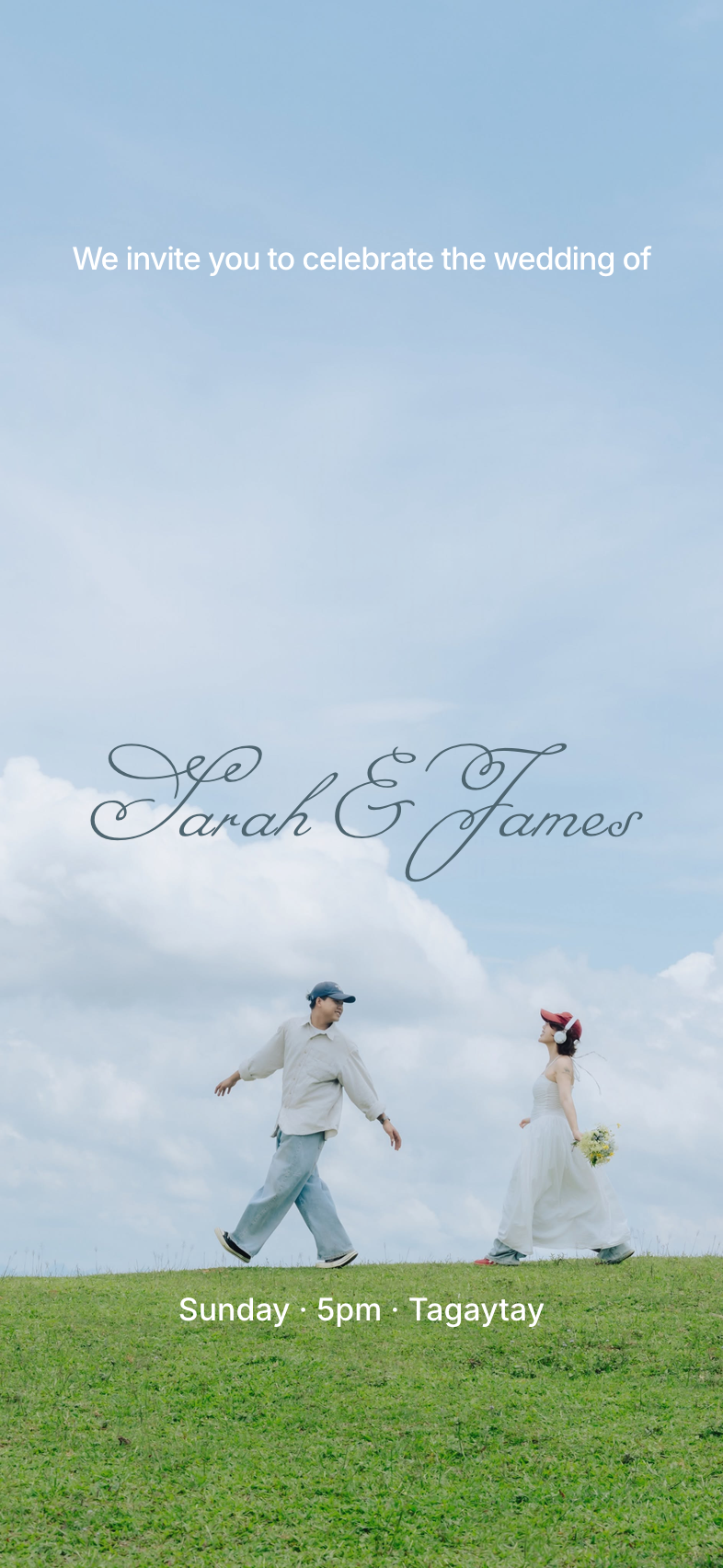 Sarah and James Mobile